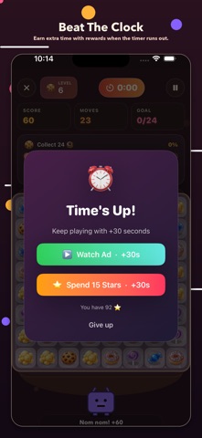 Snack Swap Adventure iPhone screenshot