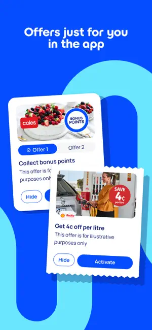 Flybuys iPhone screenshot 5