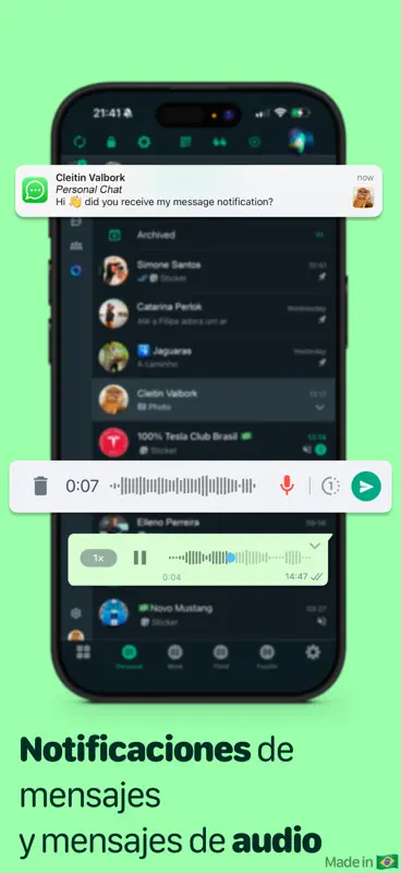 Multi Messenger para WhatsApp screenshot 4 of 7