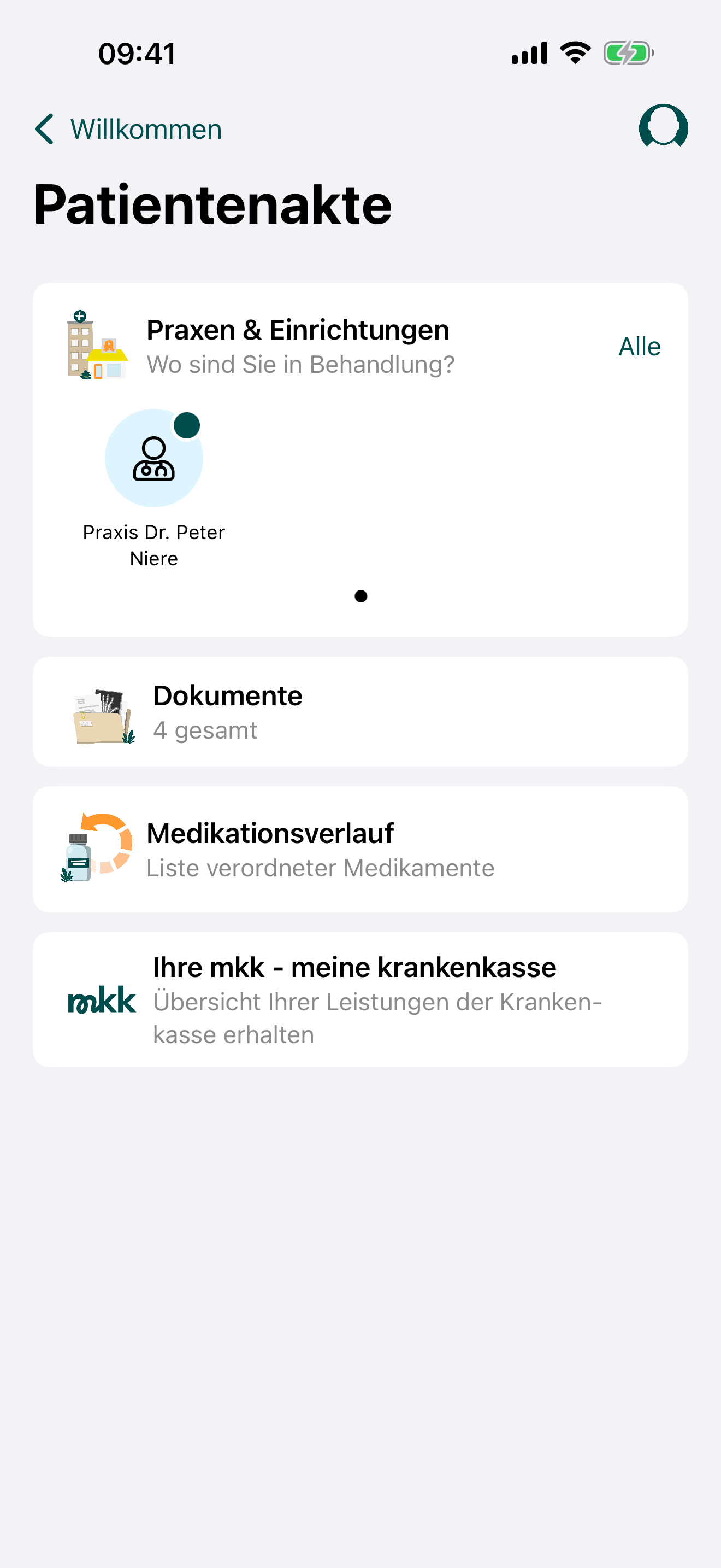 meine Krankenkasse - Meine ePA