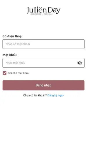 Jullien Day POS screenshot 1