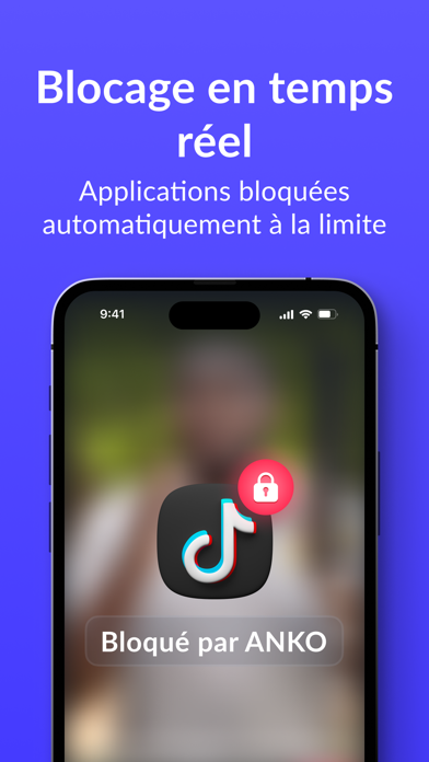 Screenshot #2 pour ANKO: Limite De Temps D’Ecran