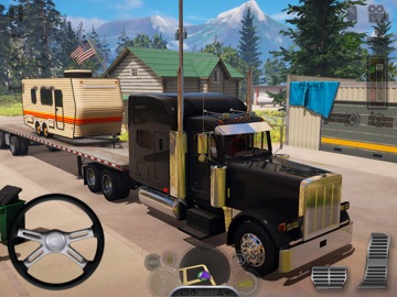 Truck Simulator USA : Classic iPad screenshot