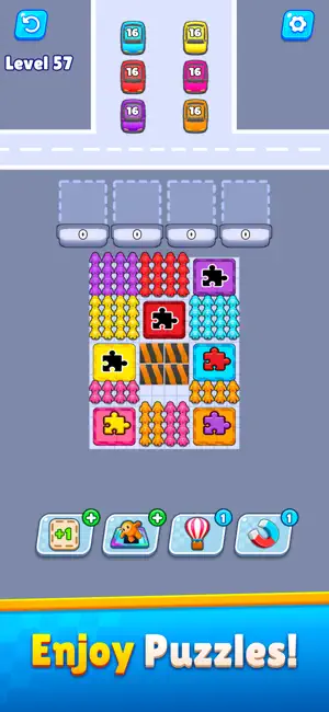 Bus Pickup Puzzle screenshot 2