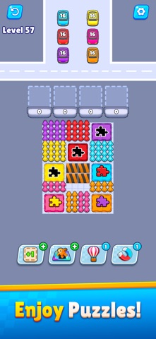 Bus Pickup Puzzle iPhone screenshot