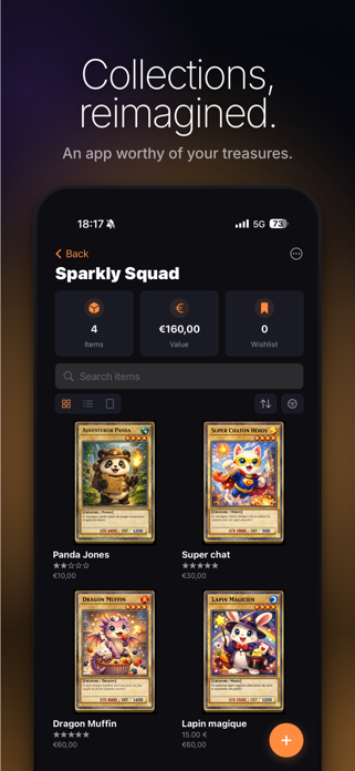 Collection: Item Inventory Screenshot 2 of 5