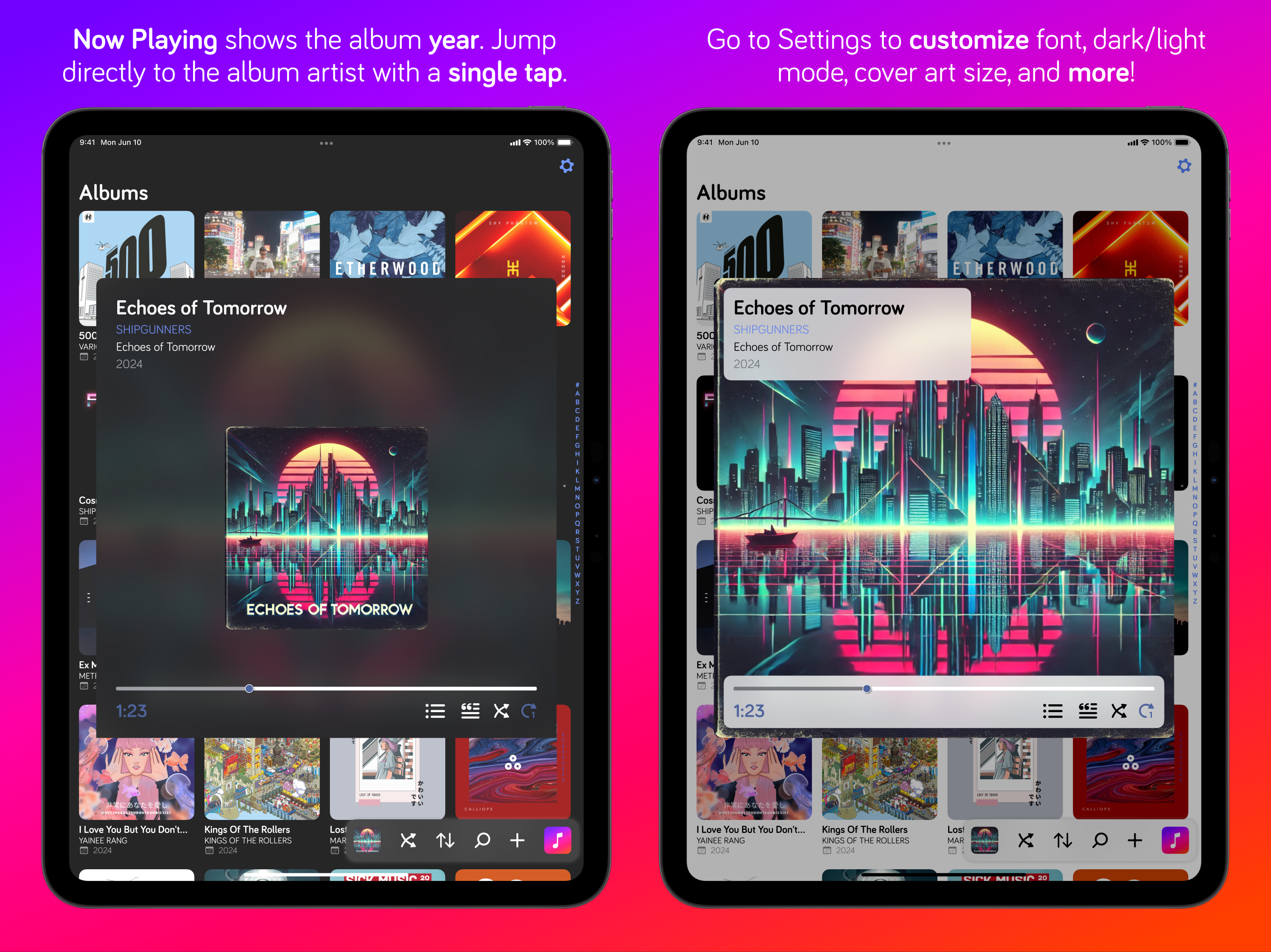 Harken Lite Offline Music