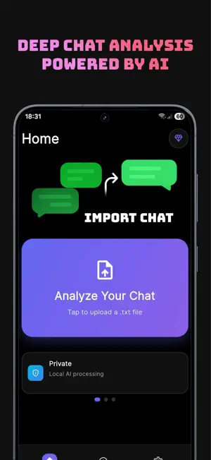 ChatScope screenshot 1