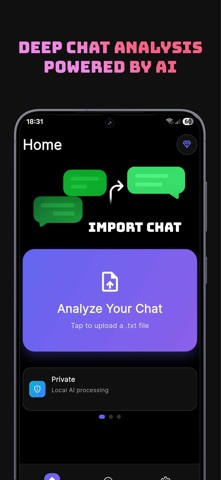 ChatScope screenshot