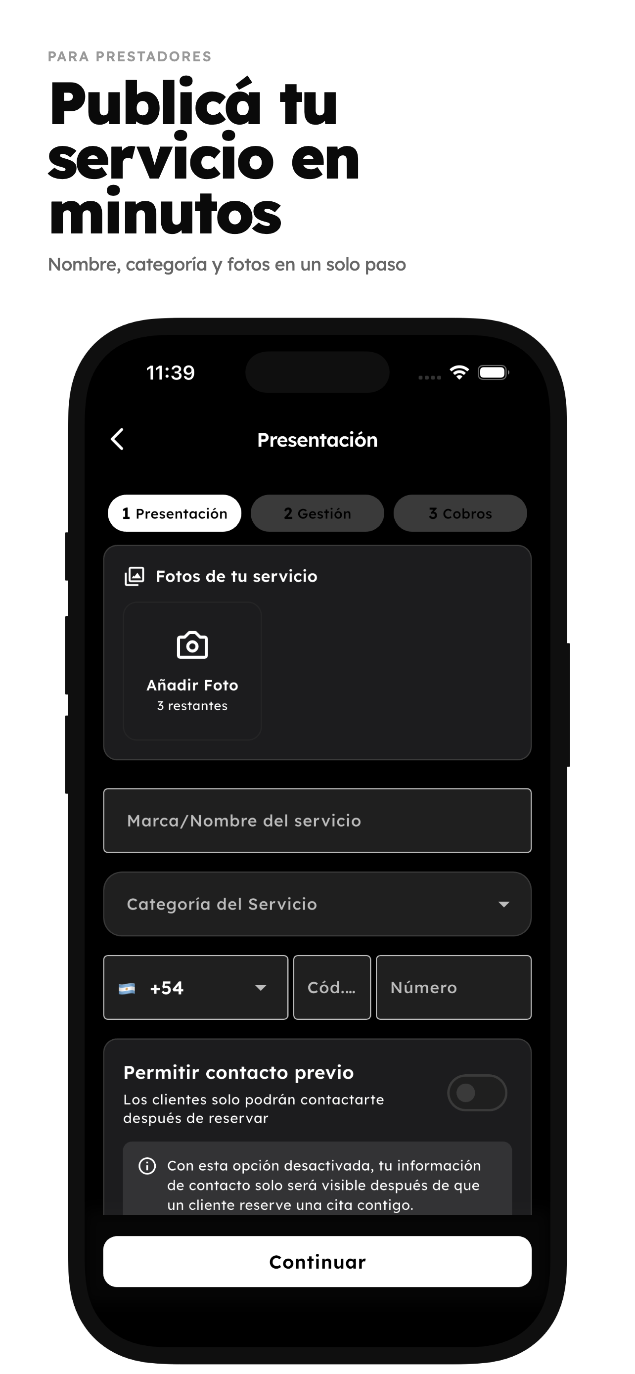 Fixly Turnos con Profesionales screenshot 6