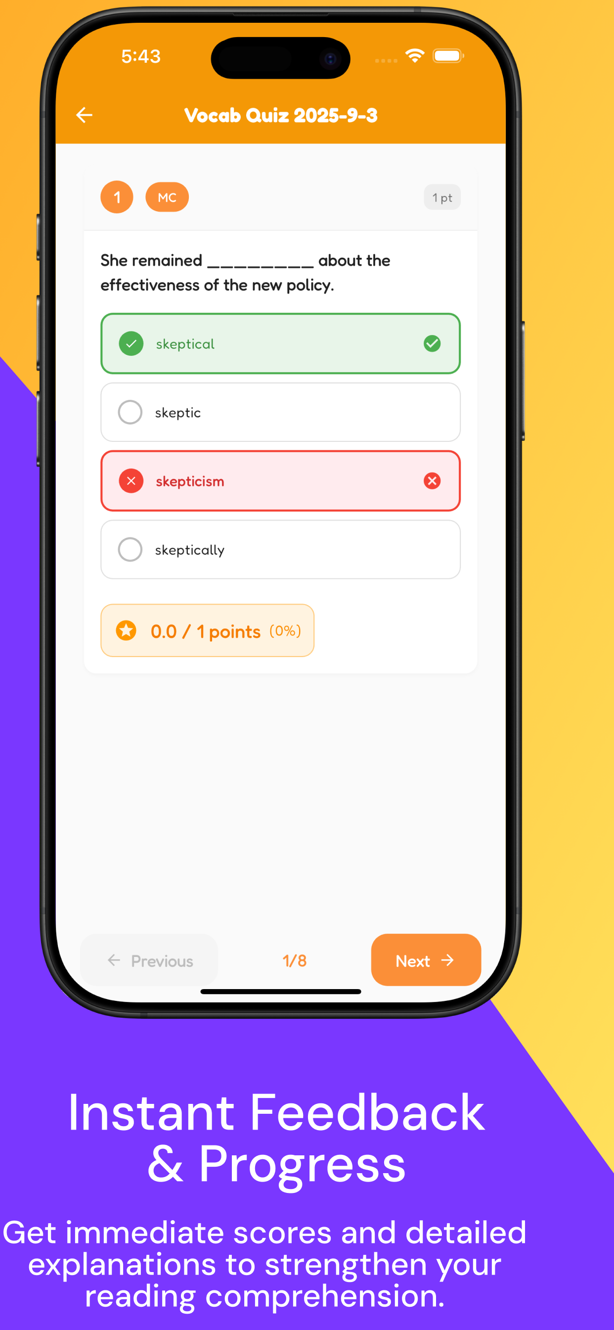 VocabSphere - AI + English screenshot 9