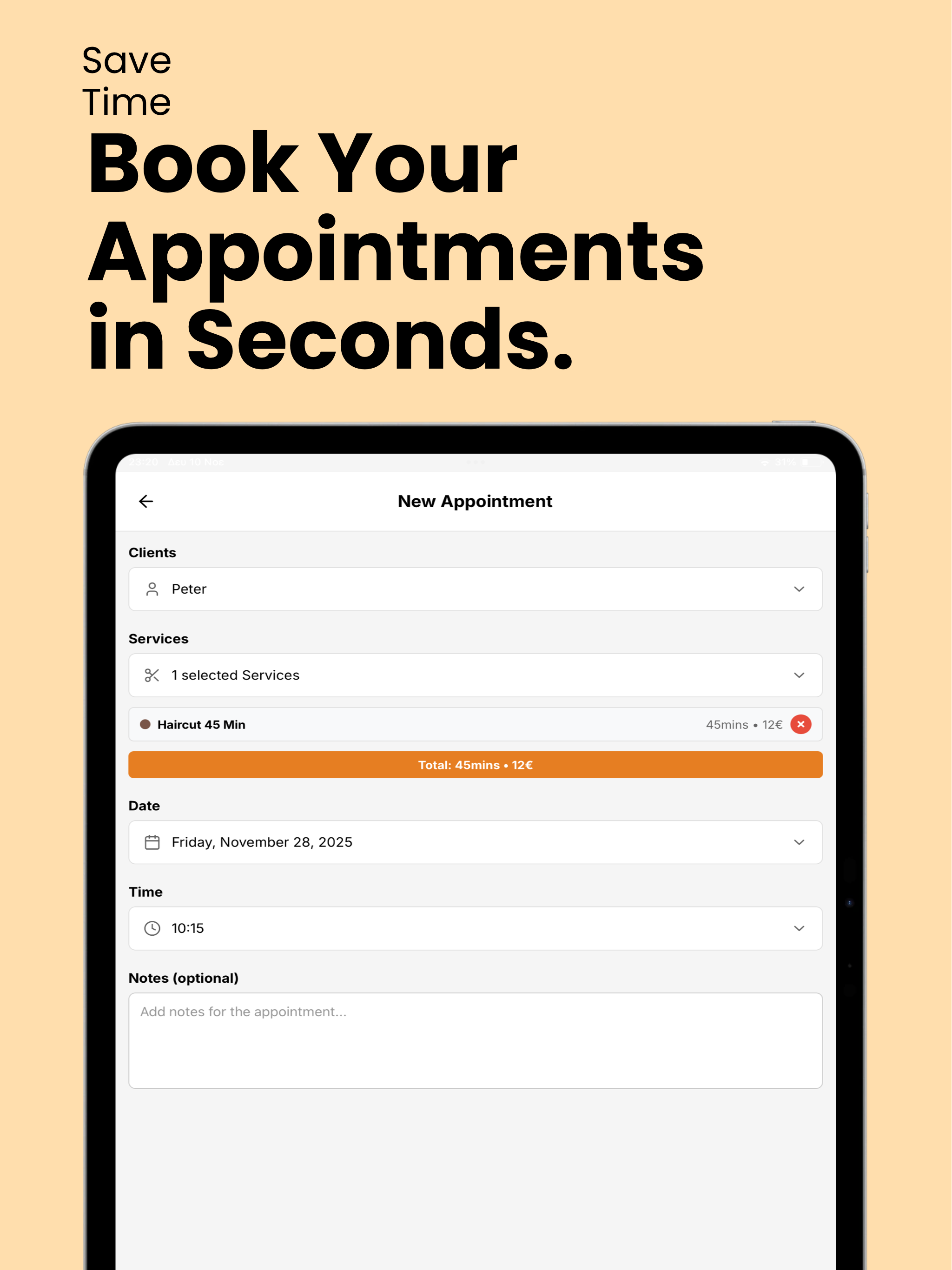 FastBarberBook screenshot 6