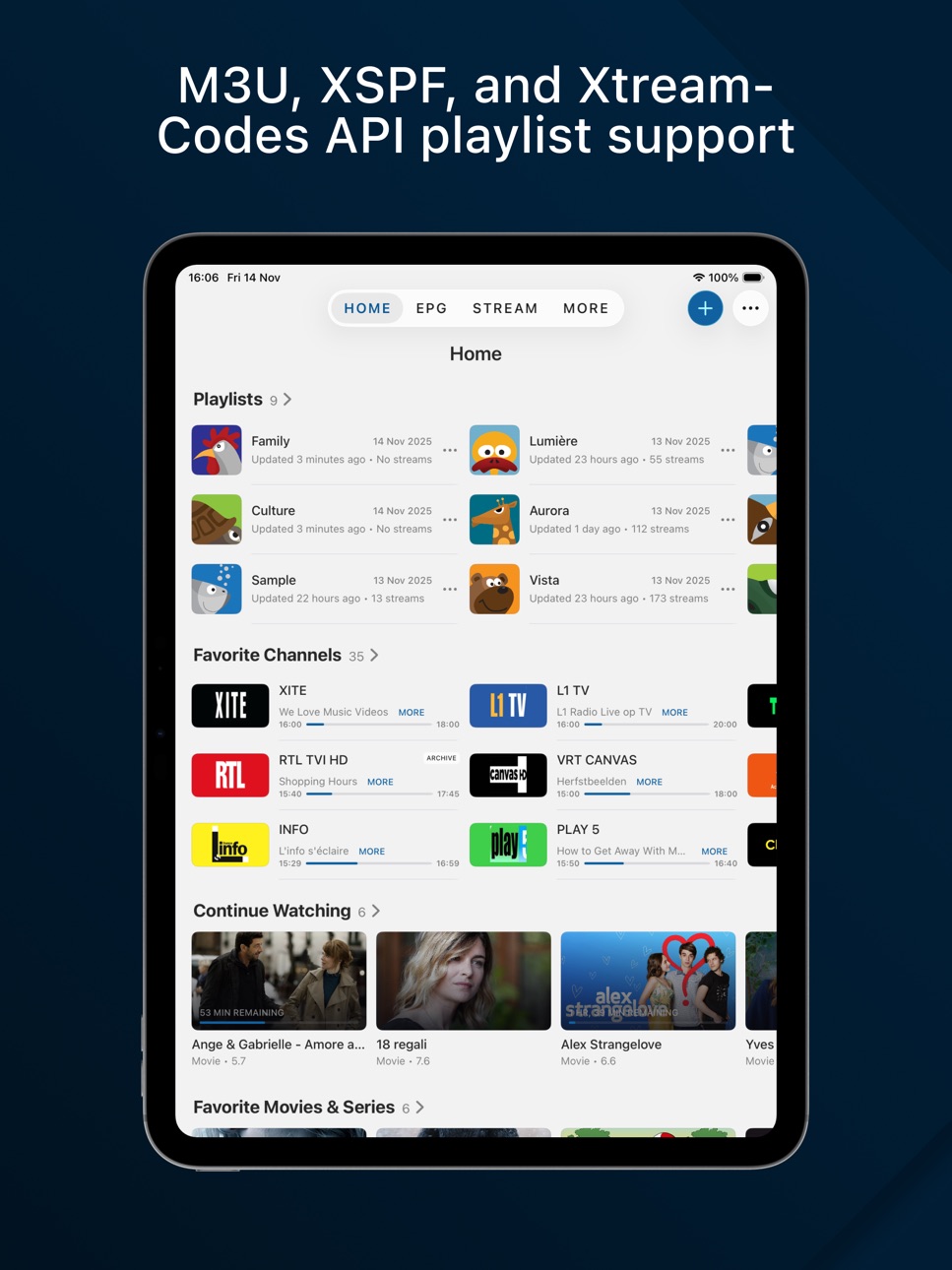 iPad screenshot
