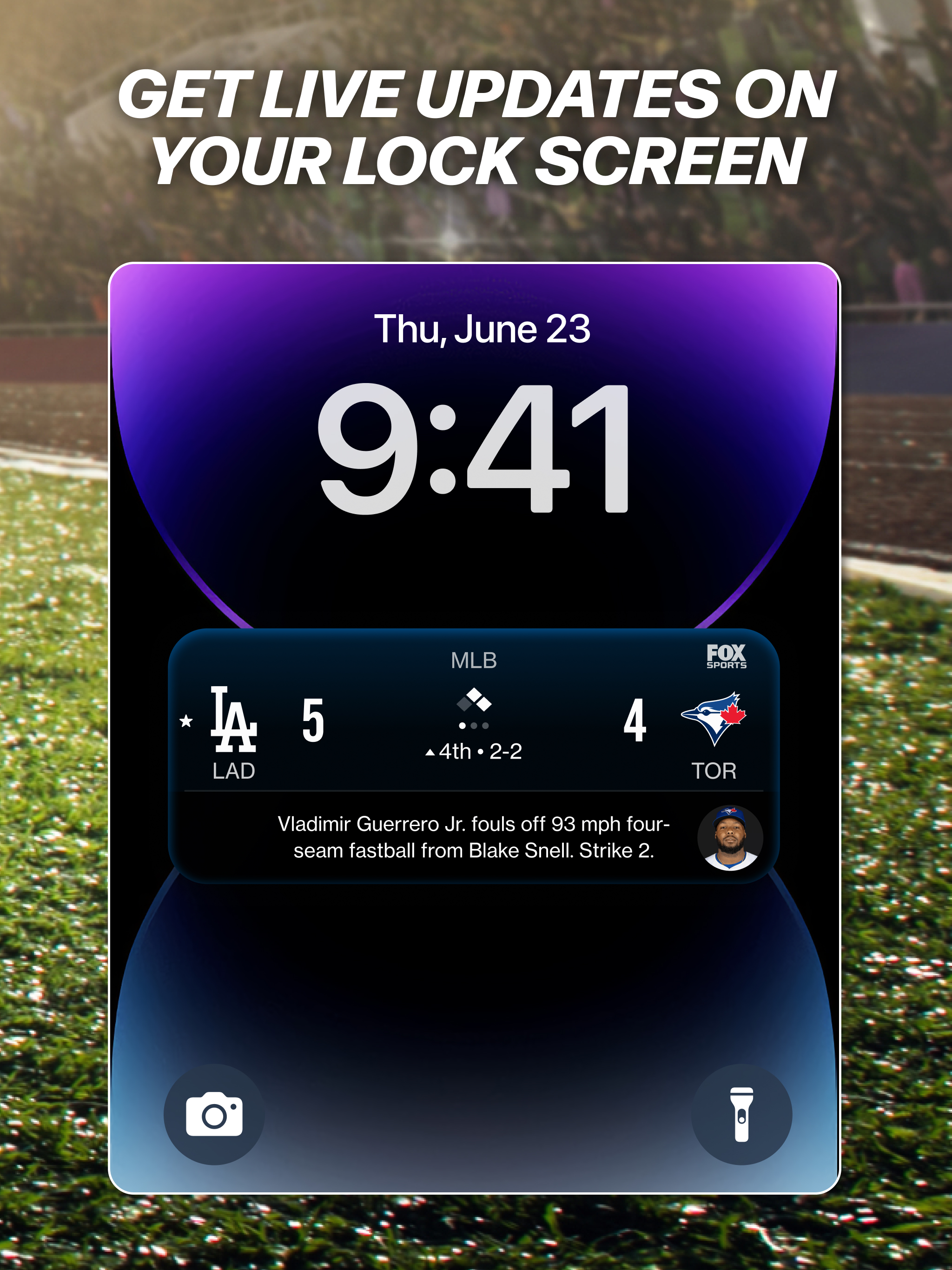 FOX Sports: Watch Live Games screenshot 12