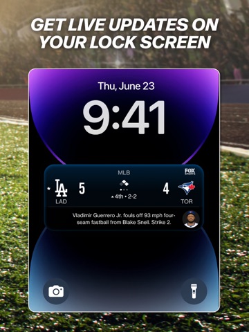 FOX Sports: Watch Live Games iPad screenshot