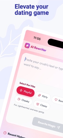 AI Rewriter screenshot