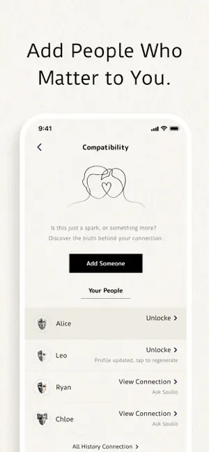 Soulio: AI Astrology & Love screenshot 4
