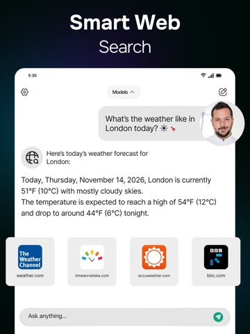 ChatGO: AI Chatbot Assistant iPad screenshot 7