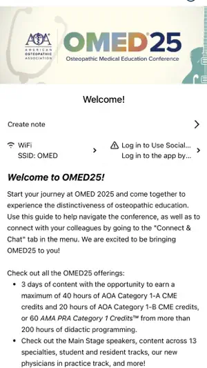 OMED26 screenshot 1