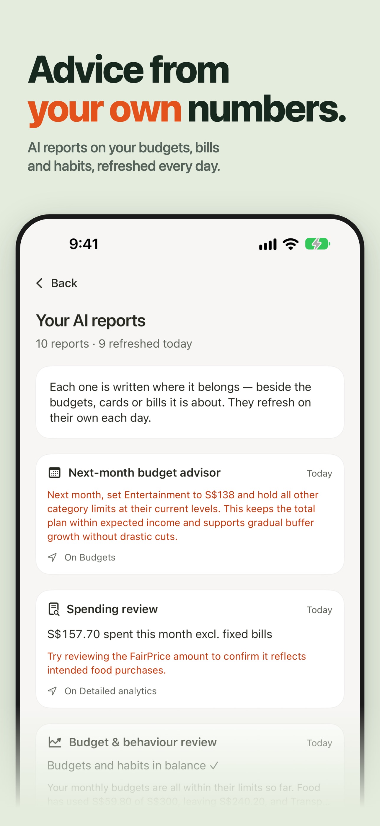 Screenshot 5 of Kachingz: Budget & Expenses