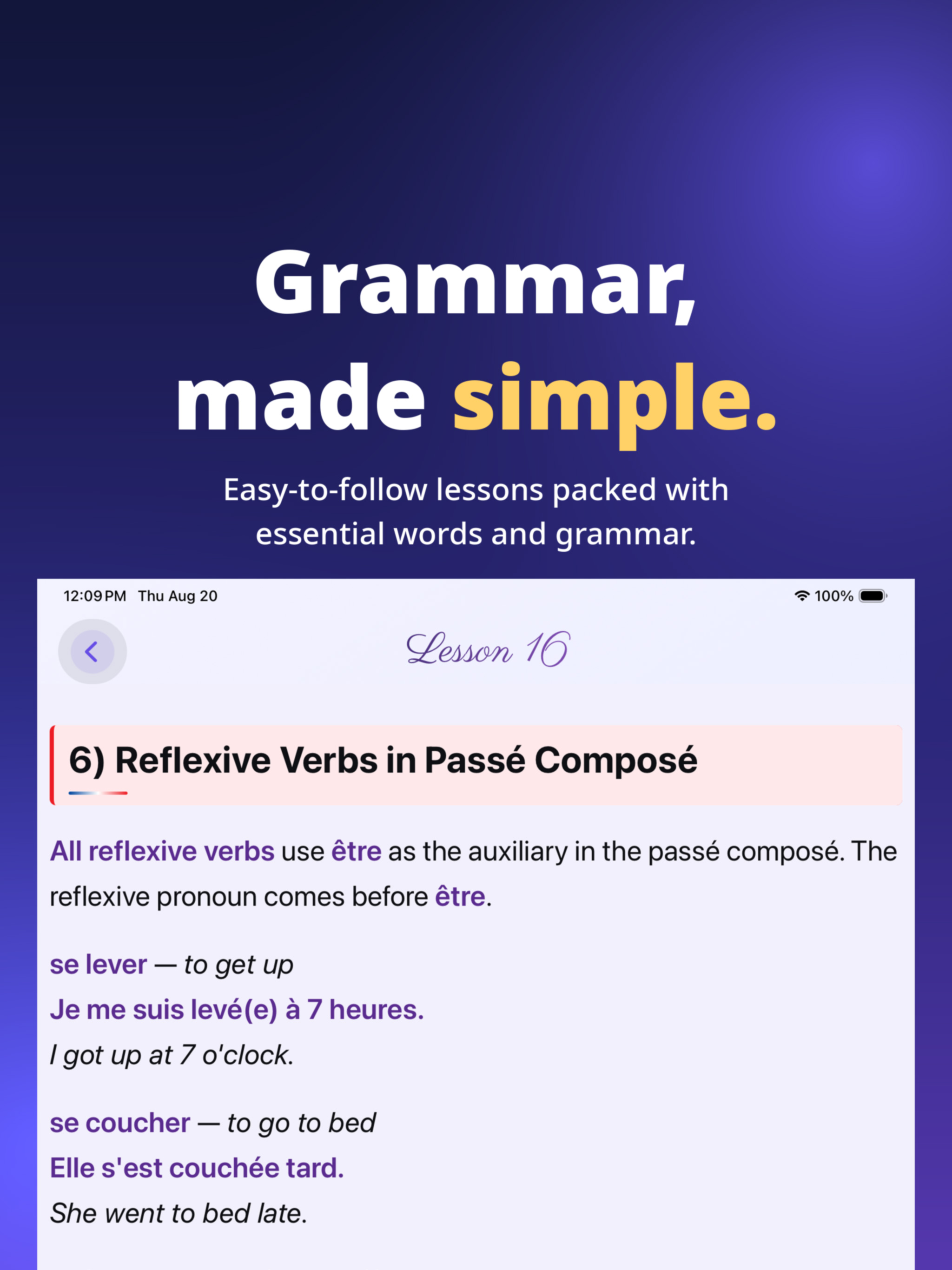 Learn French - Complete Course screenshot 11