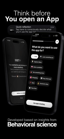 Track all your habits - Habito iPhone screenshot