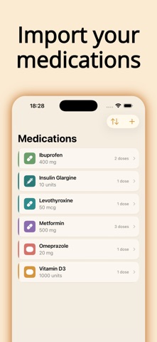 On Dose: Medication Reminders Screenshot 2 of 8