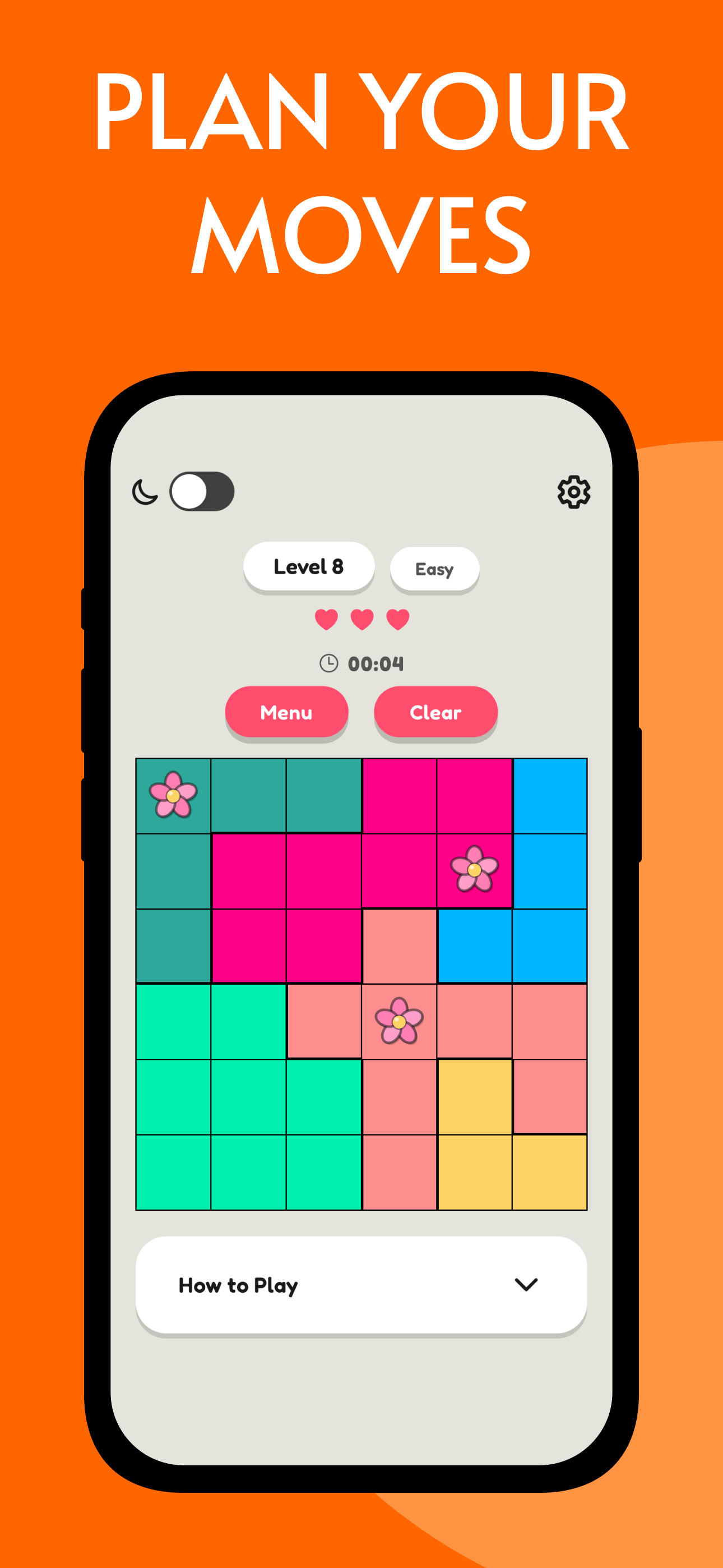 BlossomDoku: Logic Puzzle screenshot 3