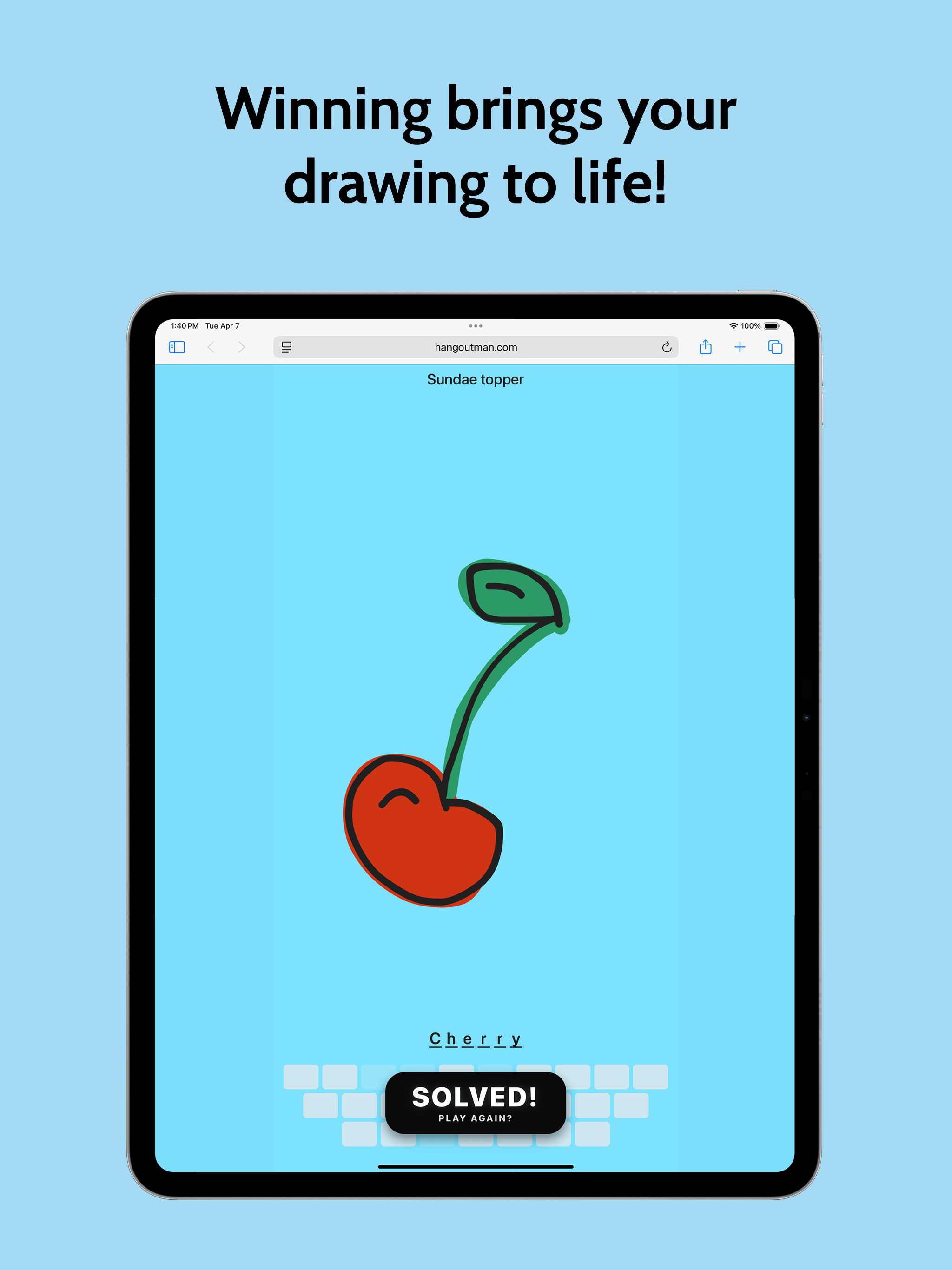 HangoutMan screenshot 13