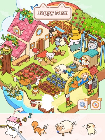 Sticker Life - 스티커 방꾸미기 게임 iPad screenshot 4