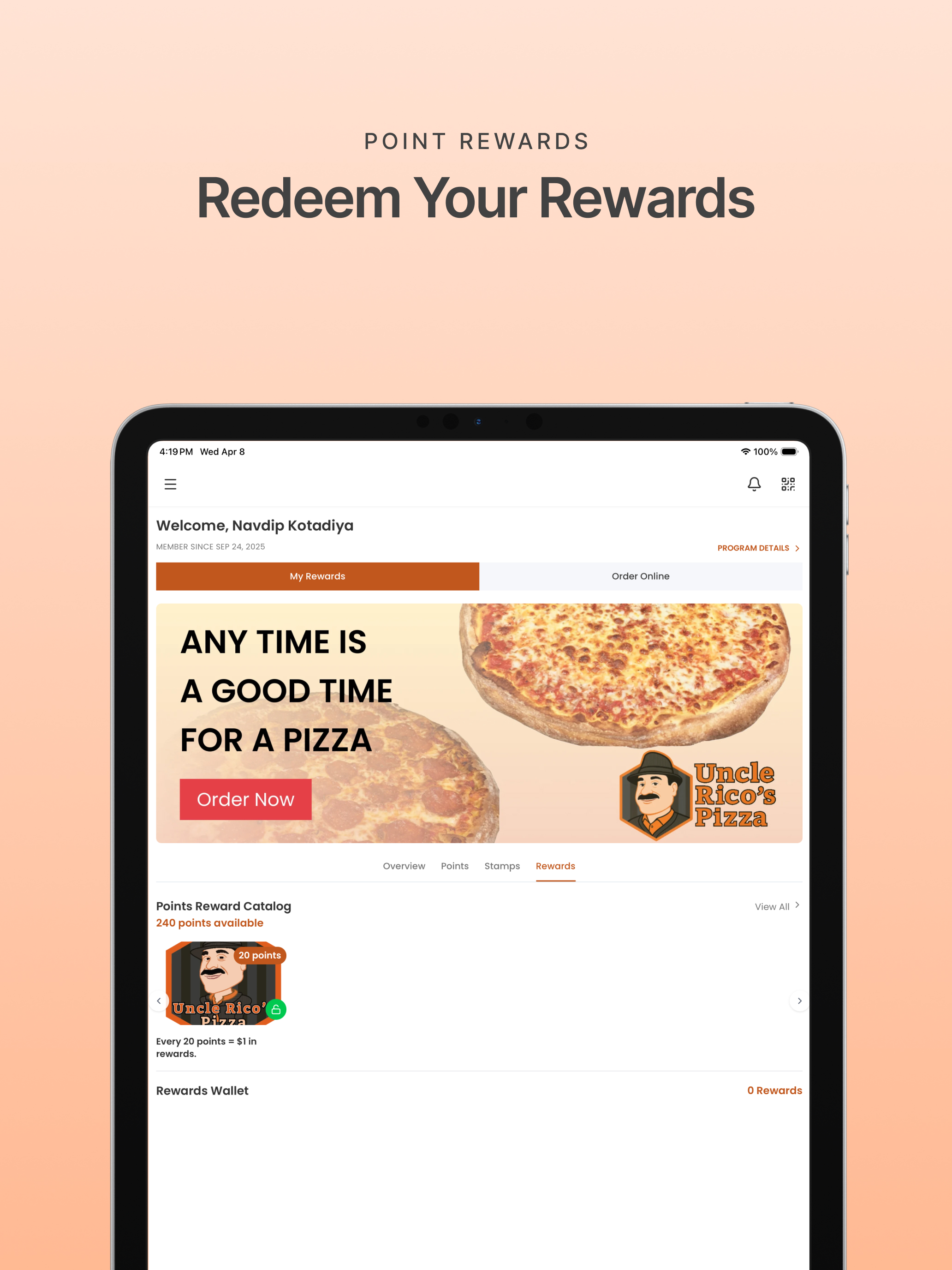 Uncle Rico's Rewards screenshot 9