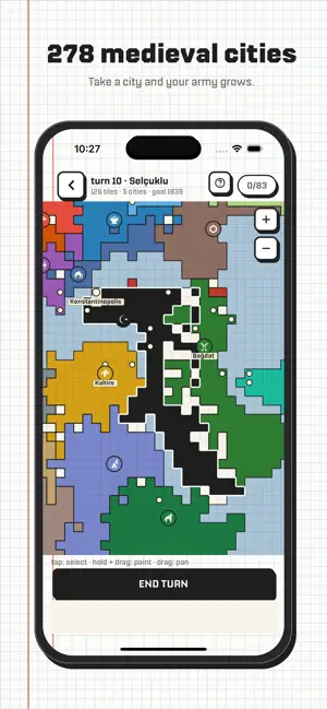 Kare Kapmaca: Grid Conquest screenshot 3
