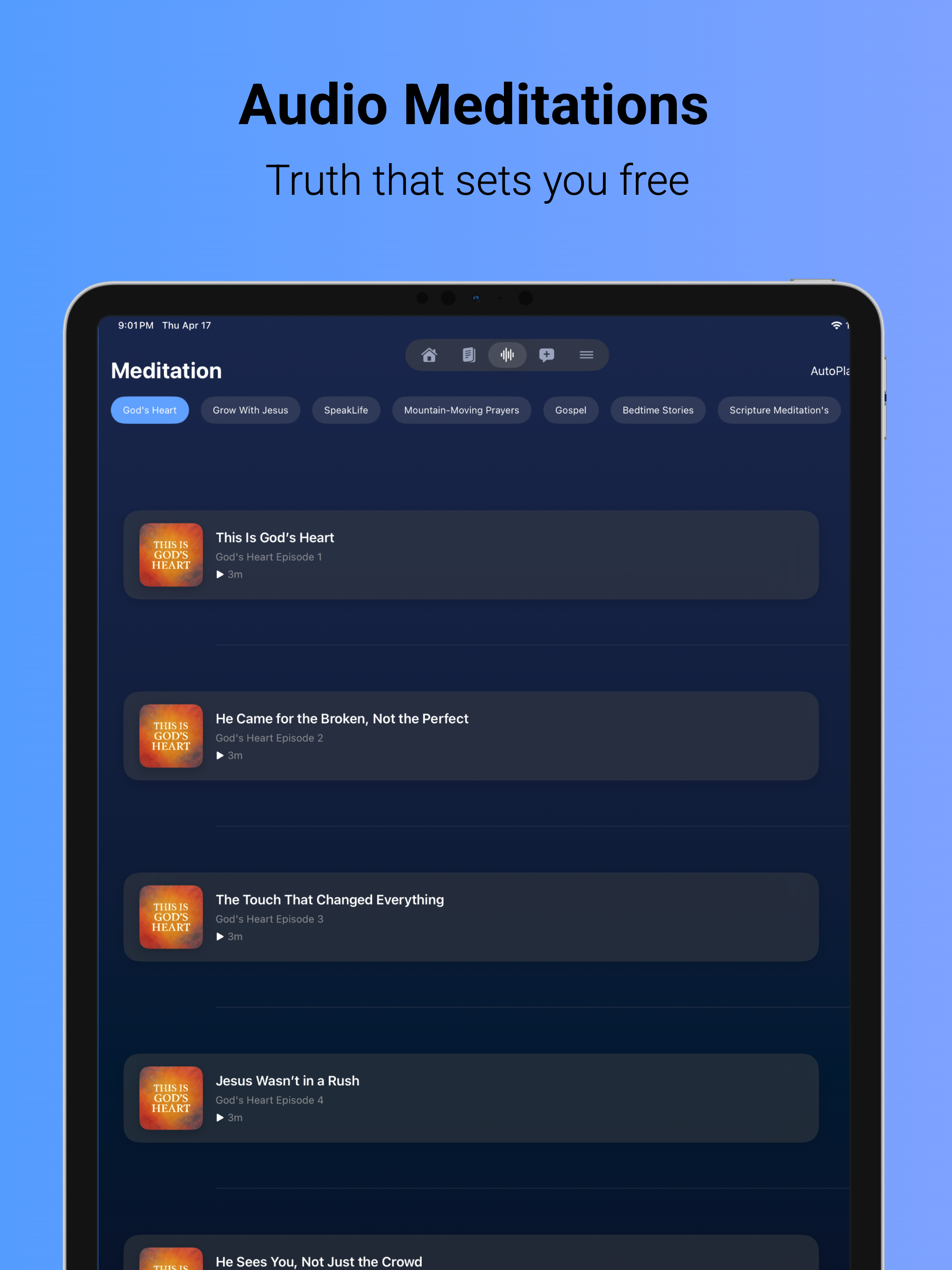 SpeakLife: Bible Affirmations