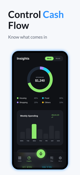 Expense Tracker: Bill Planner Screenshot 5 of 8