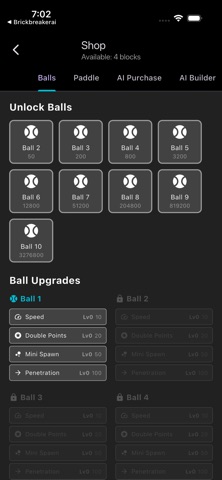 Brick Breaker AI screenshot