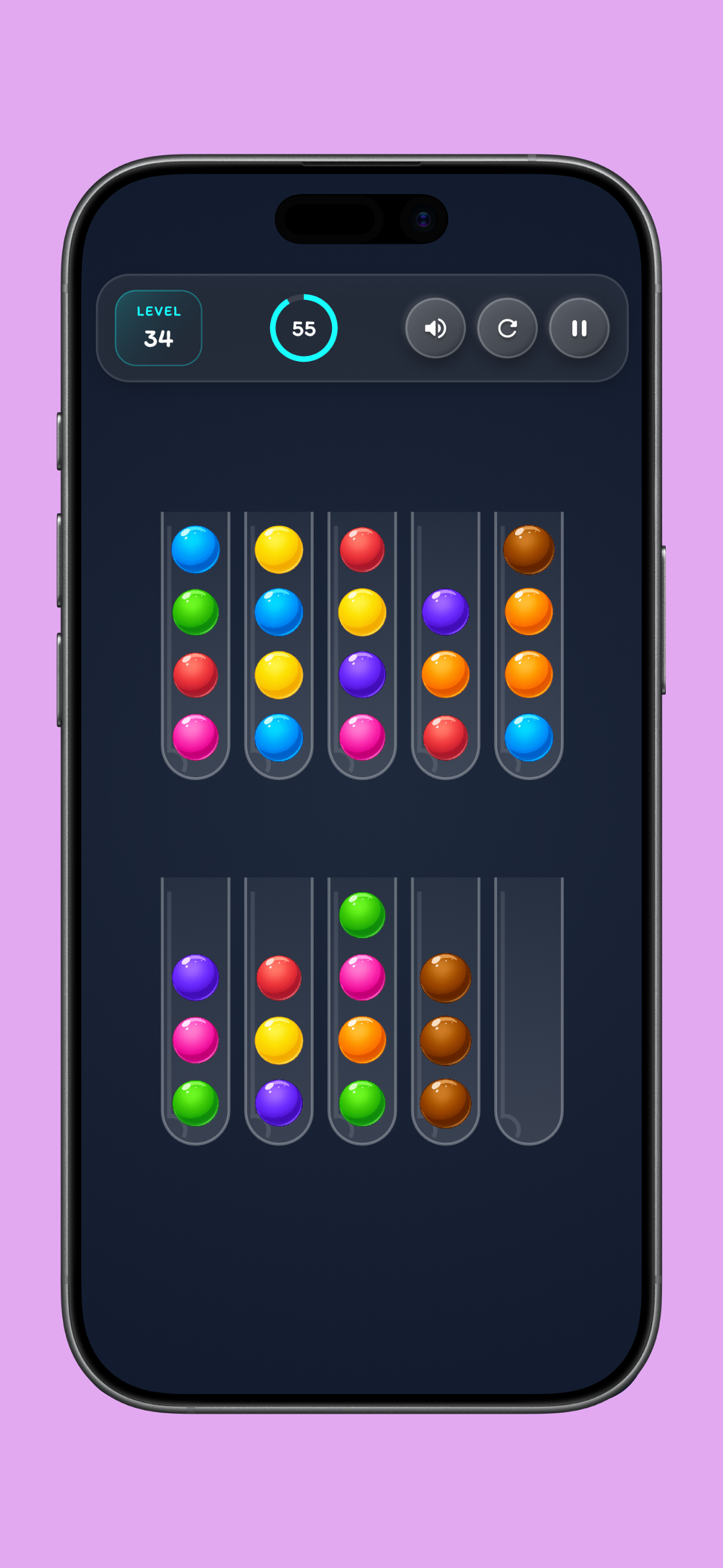 Ball Sort Puzzle-YOKIE screenshot 5