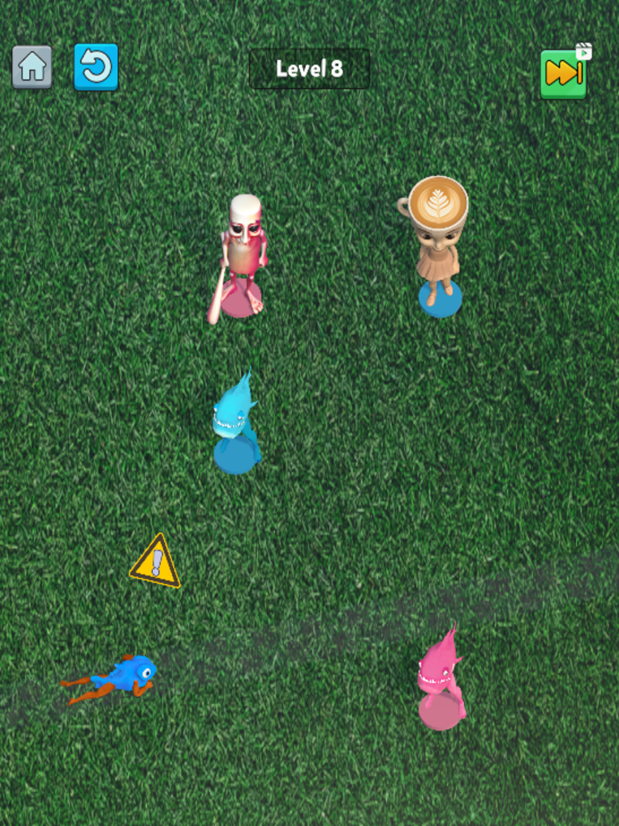 Brainzot Home Rush screenshot 5