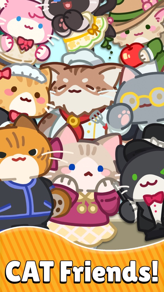 #2. Merge Cat Cafe : Coffee cat (iOS) 由: ACTIONFIT
