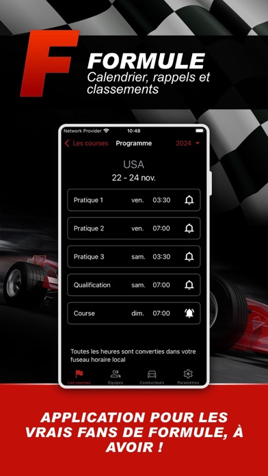 Screenshot #1 pour Formule Calendrier 2025