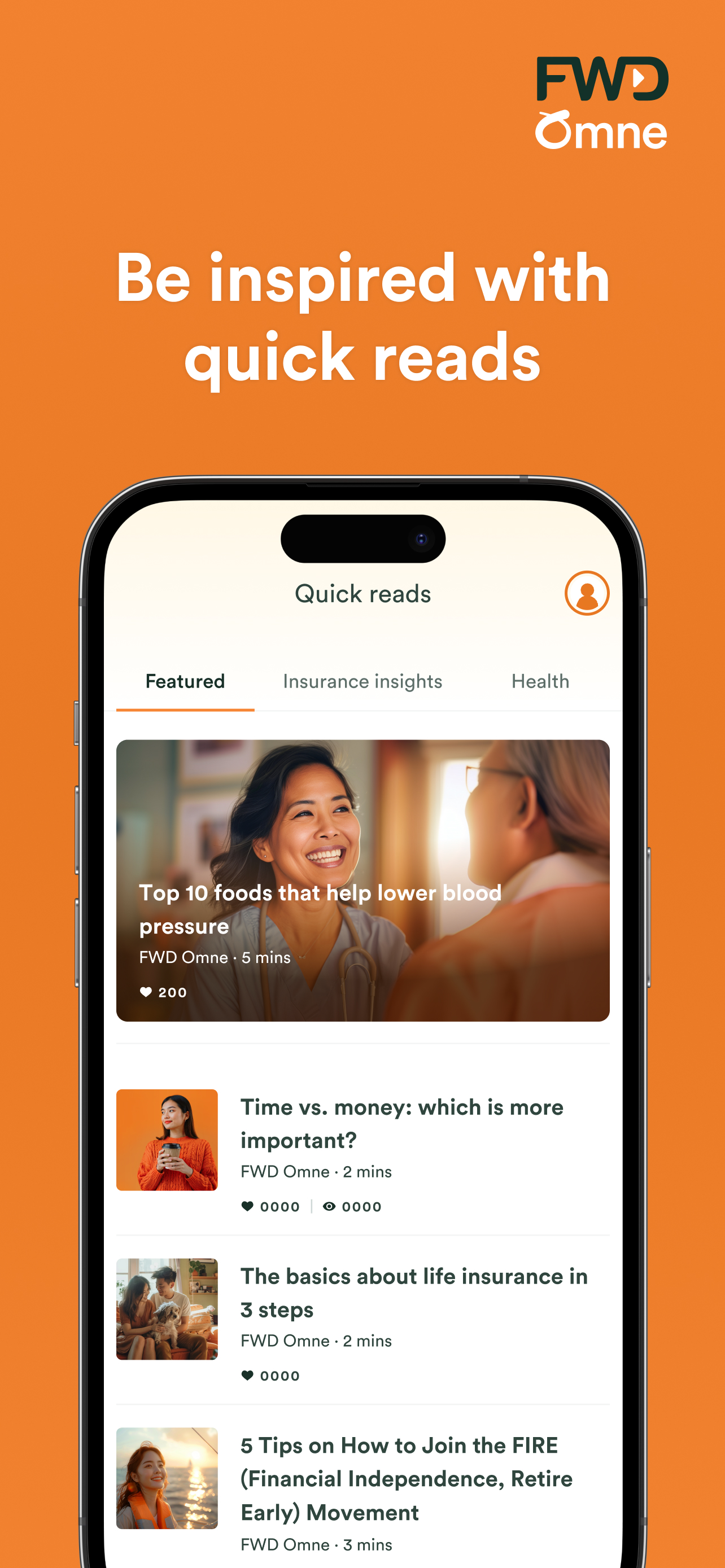 FWD Omne: All-in-one app screenshot 2