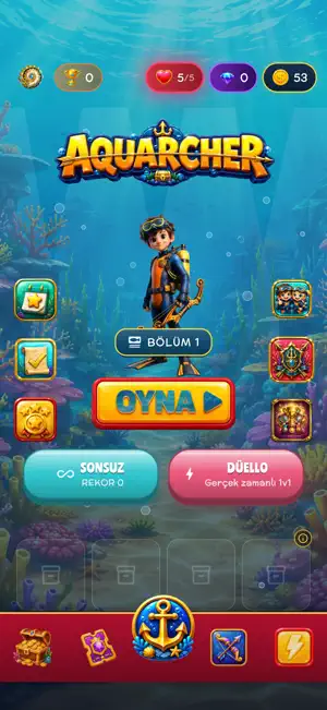 Aquarcher screenshot 3