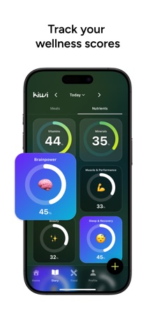 Kiwi: Nutrition Tracker Screenshot 5 of 8