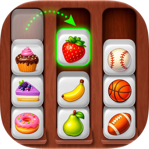 Items Sort - Smart Stacking