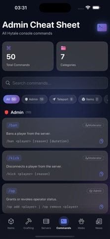 Guide for Hytale: Server List Screenshot 4 of 6