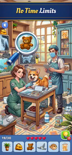 Hidden Objects: Find & Seek It screenshot 3