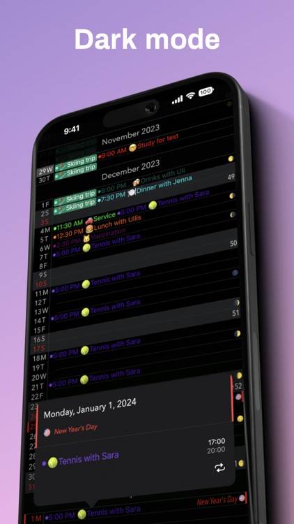 Calendar+ screenshot-3