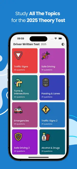 DMV Practice Test Prep screenshot 3