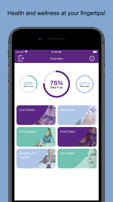 Weight Loss Clinic Screenshot