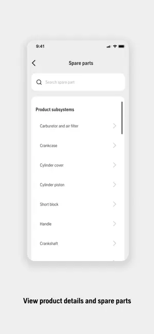 Husqvarna Service Hub screenshot 4
