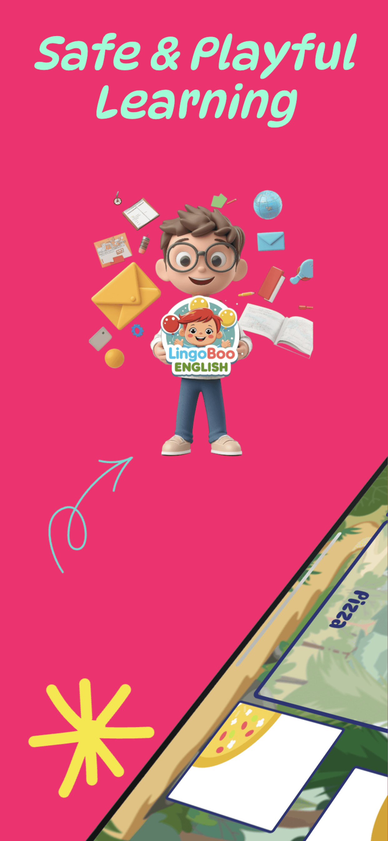 LingoBoo: Kids screenshot 3